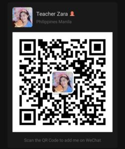 Educatorian - Filipino ESL Teacher - Teacher Zara QR