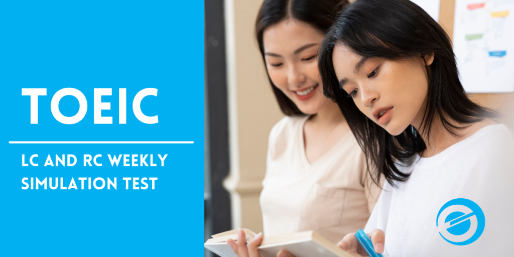 TOEIC Listening and Reading Test