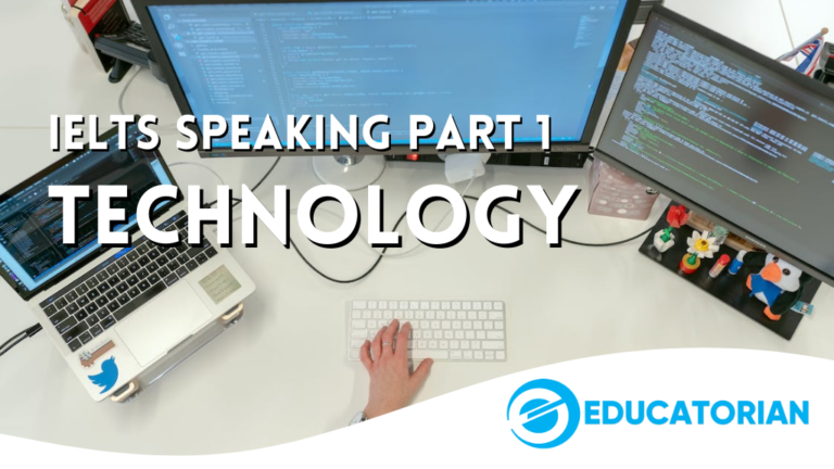 technology in education speaking