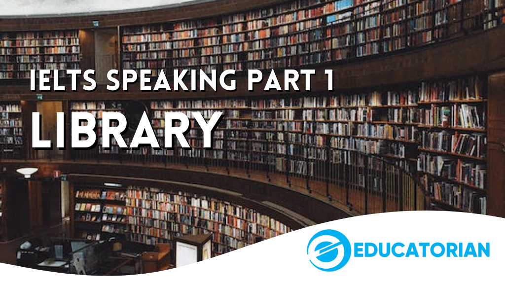 speaking library and presentation database