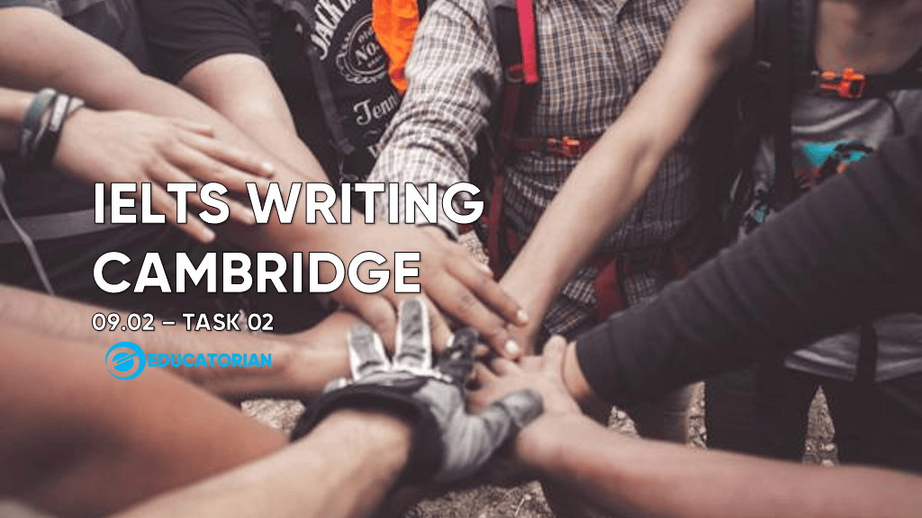 IELTS Writing Task 2 – Unpaid Community Service