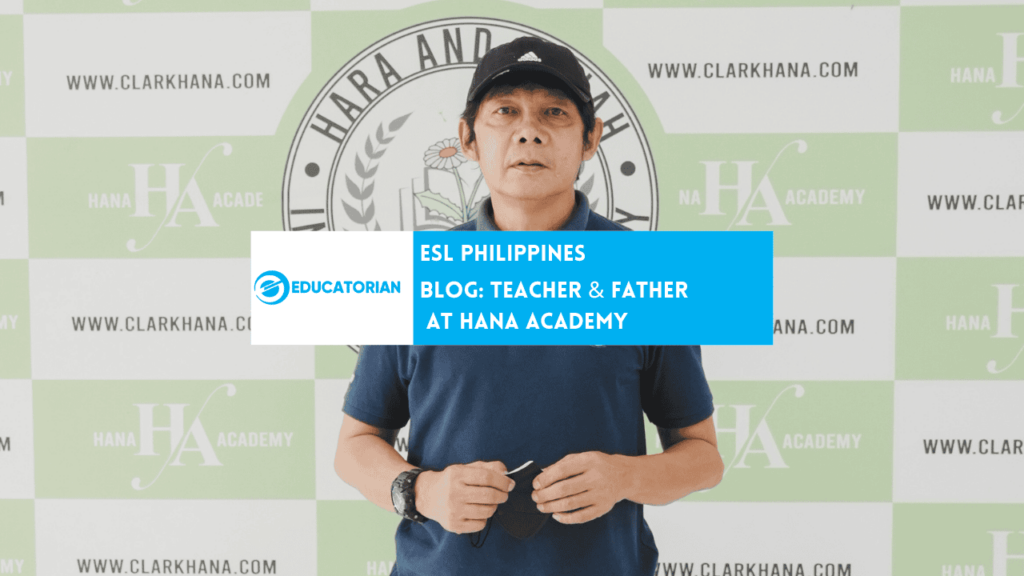 Teacher Kiko – Father and Teacher at Hana Academy