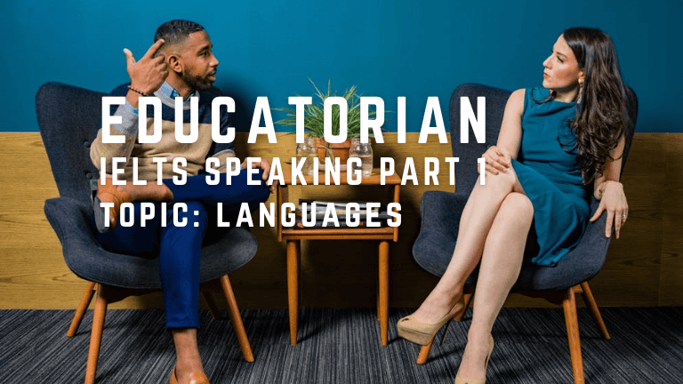 IELTS Speaking Part 1 – Language